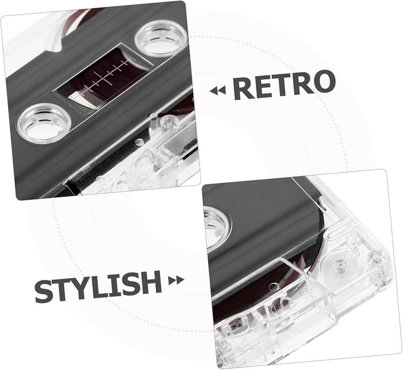 4 Pack Retro Blank Cassette Tapes For Recording Music Teaching And Personal Messages - Image 3